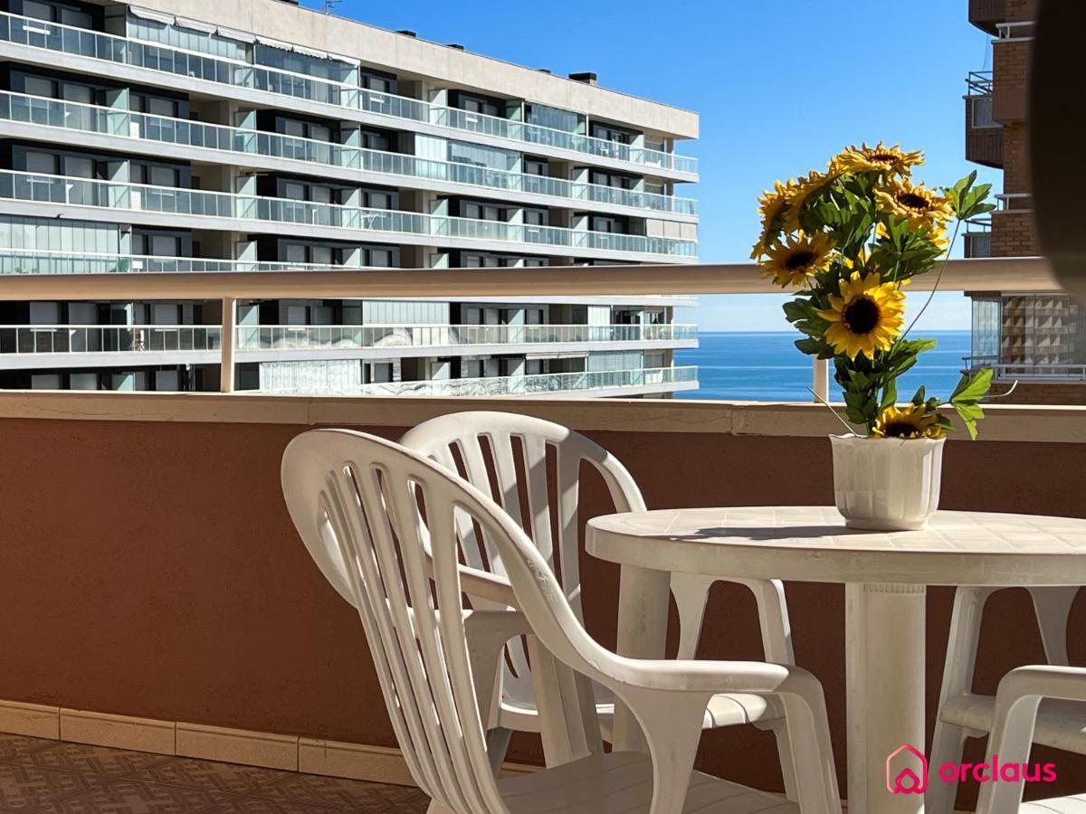 Bella Terraza Frontal Al Mar Apartment Oropesa del Mar Bagian luar foto